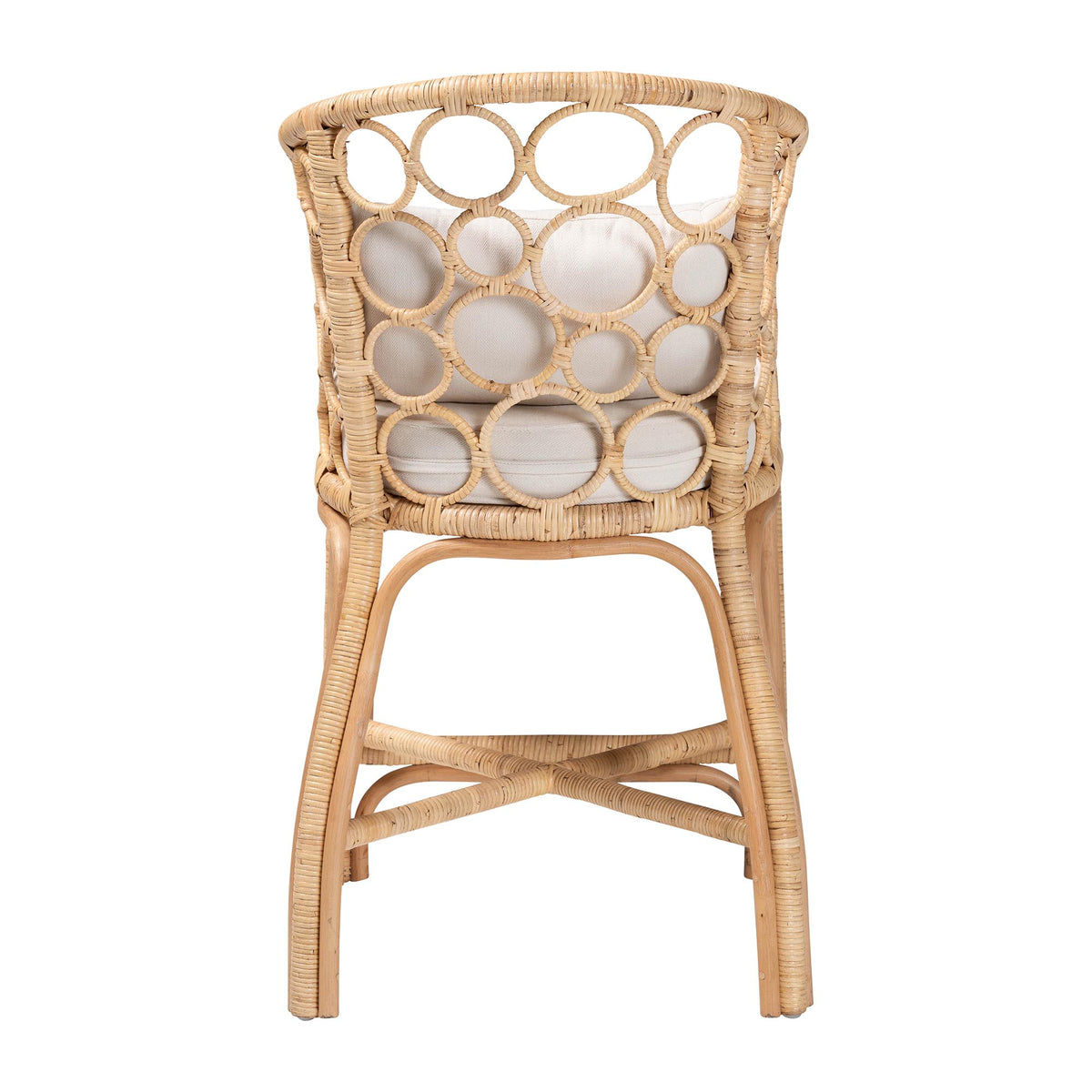 Bali & Pari Prisca Rattan Counter Stool