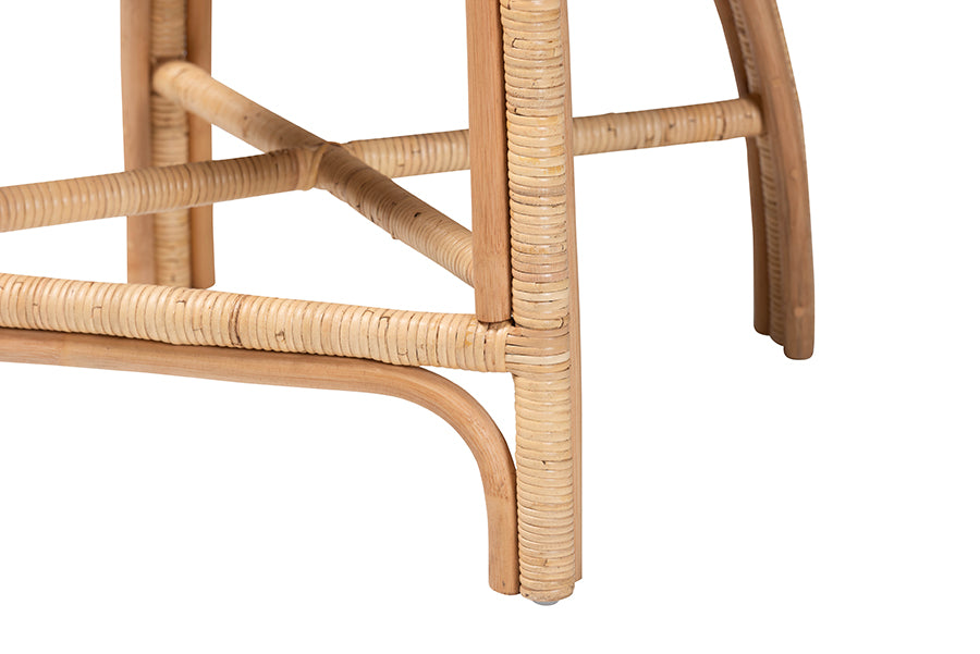 Bali & Pari Prisca Rattan Counter Stool