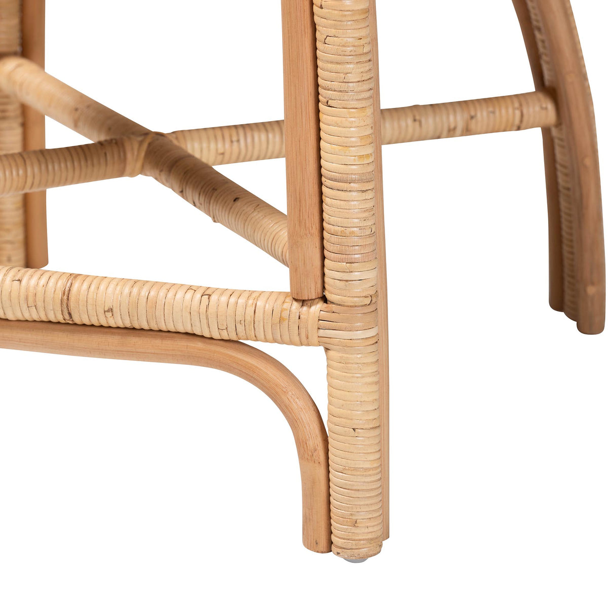 Bali & Pari Prisca Rattan Counter Stool