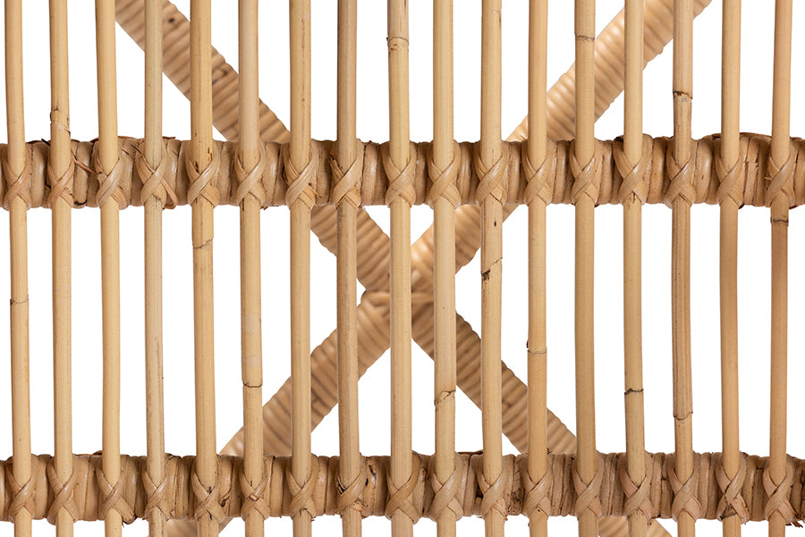 Bali & Pari Prisca Rattan Counter Stool