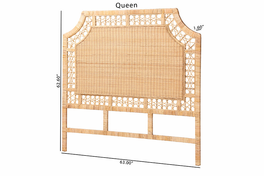 Bali & Pari Hekima Rattan Standalone Headboard