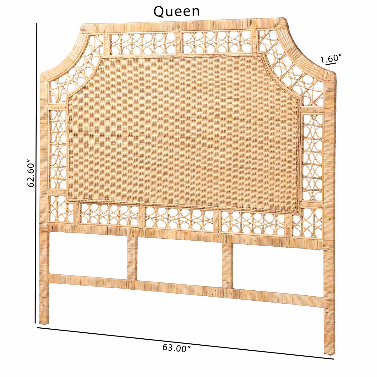 Bali & Pari Hekima Rattan Standalone Headboard