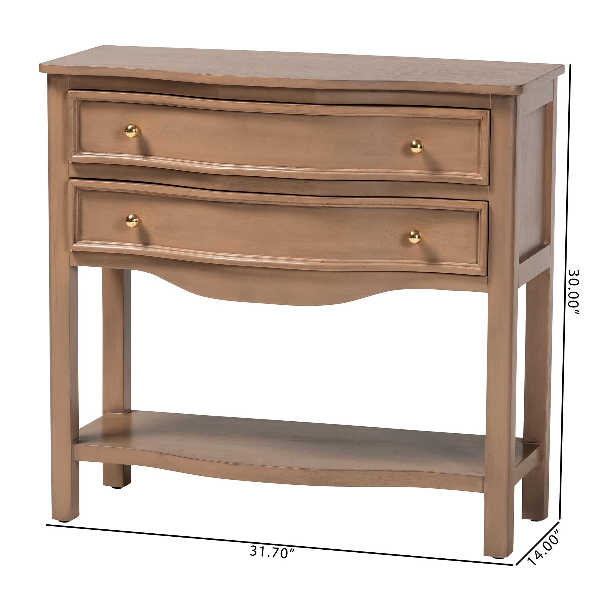 Bali & Pari Kelila Console Table