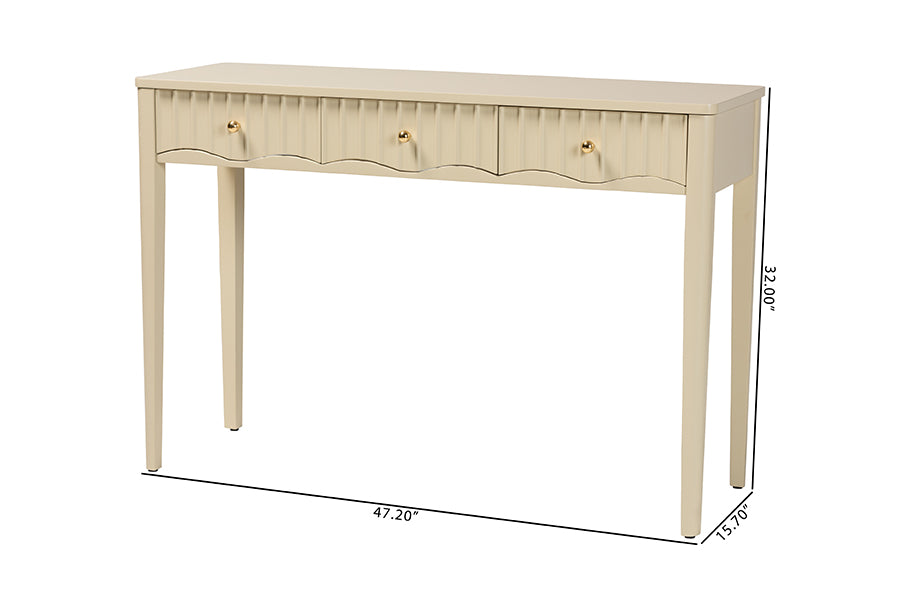 Bali & Pari Leeba Console Table