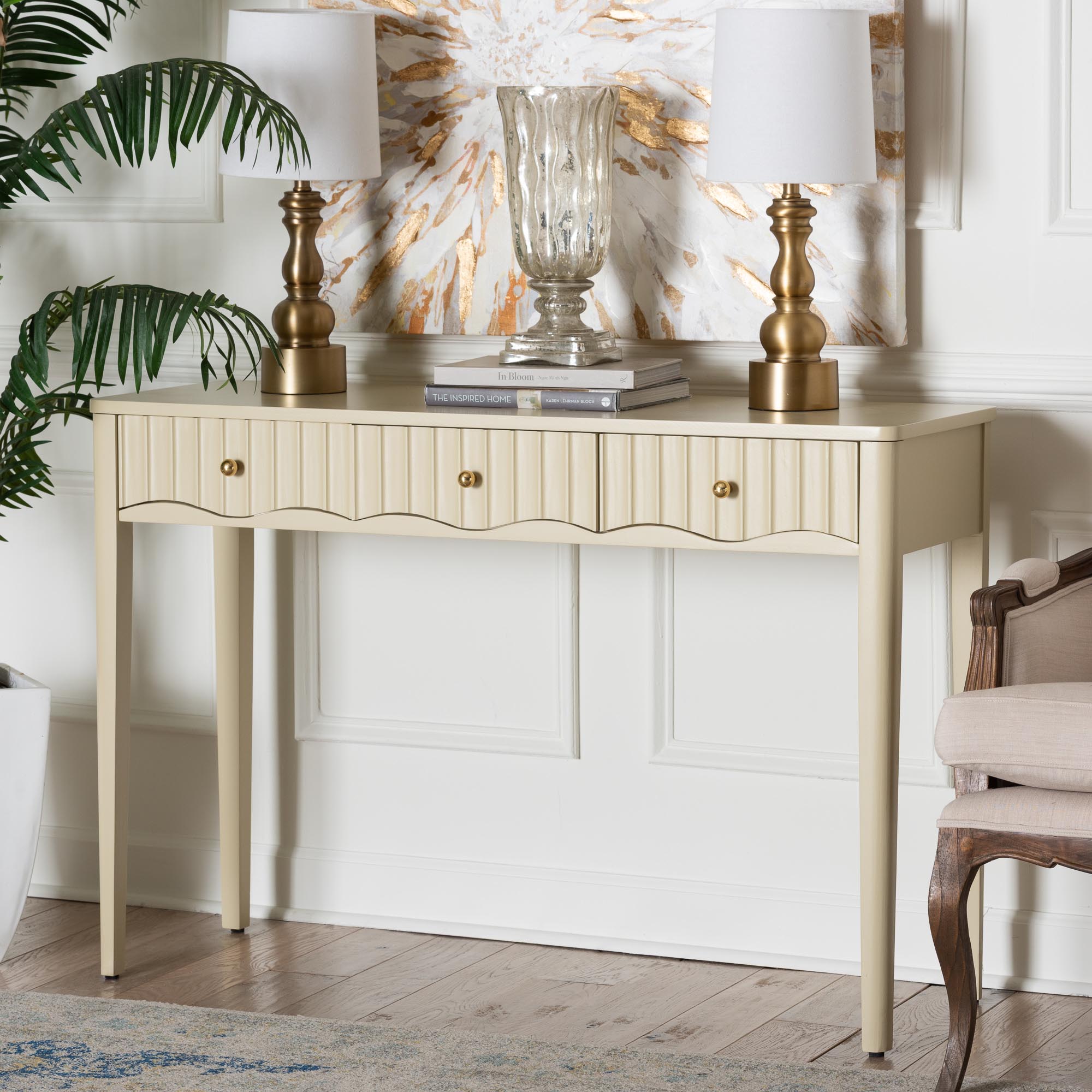 Bali & Pari Leeba Console Table