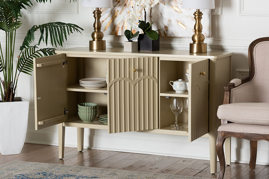 Bali & Pari Leeba Sideboard Modern Storage Buffet