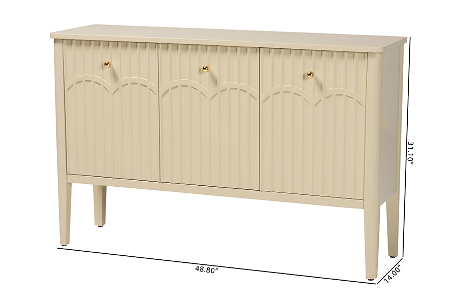 Bali & Pari Leeba Sideboard Modern Storage Buffet