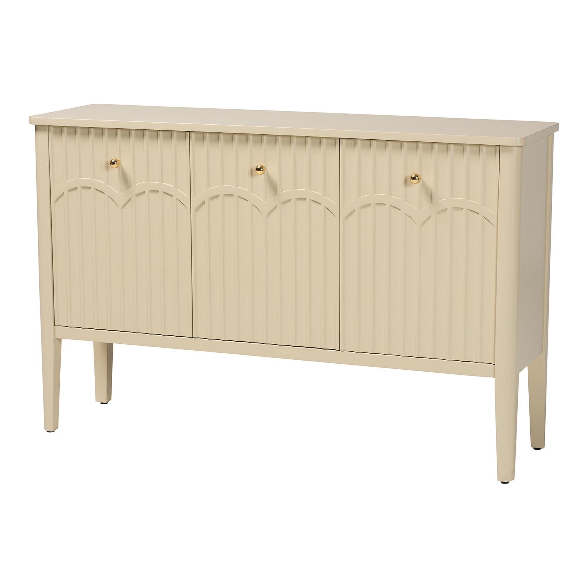 Bali & Pari Leeba Sideboard Modern Storage Buffet