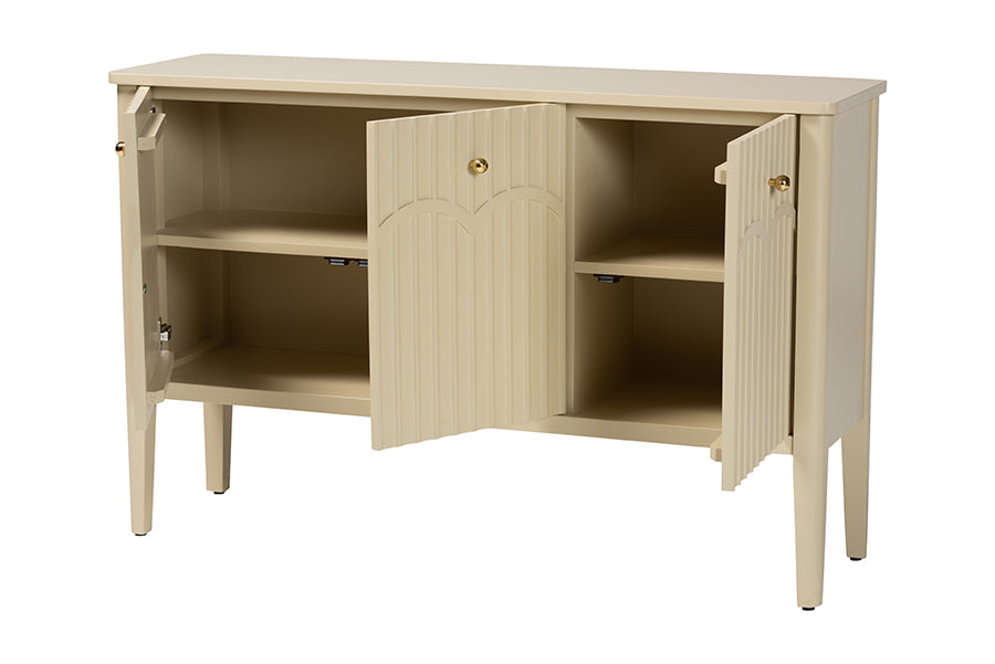 Bali & Pari Leeba Sideboard Modern Storage Buffet