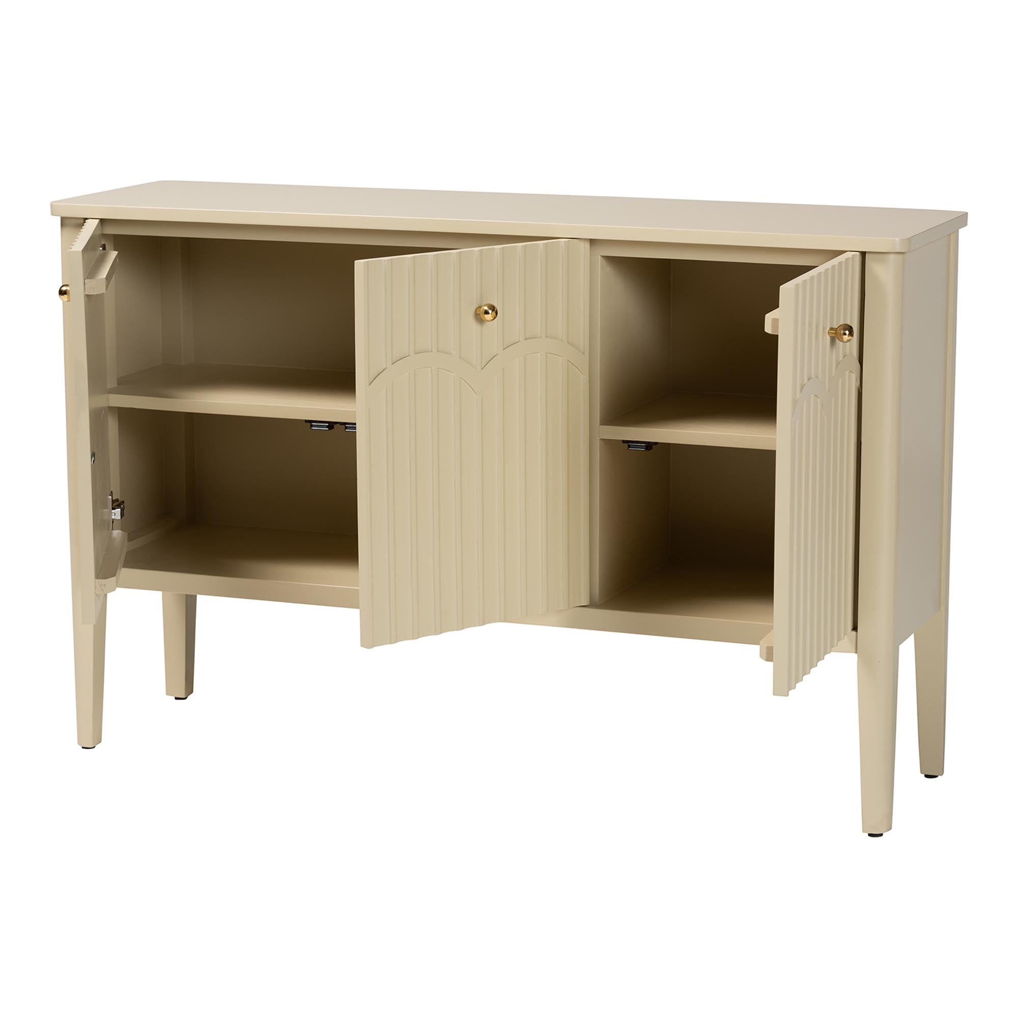 Bali & Pari Leeba Sideboard Modern Storage Buffet