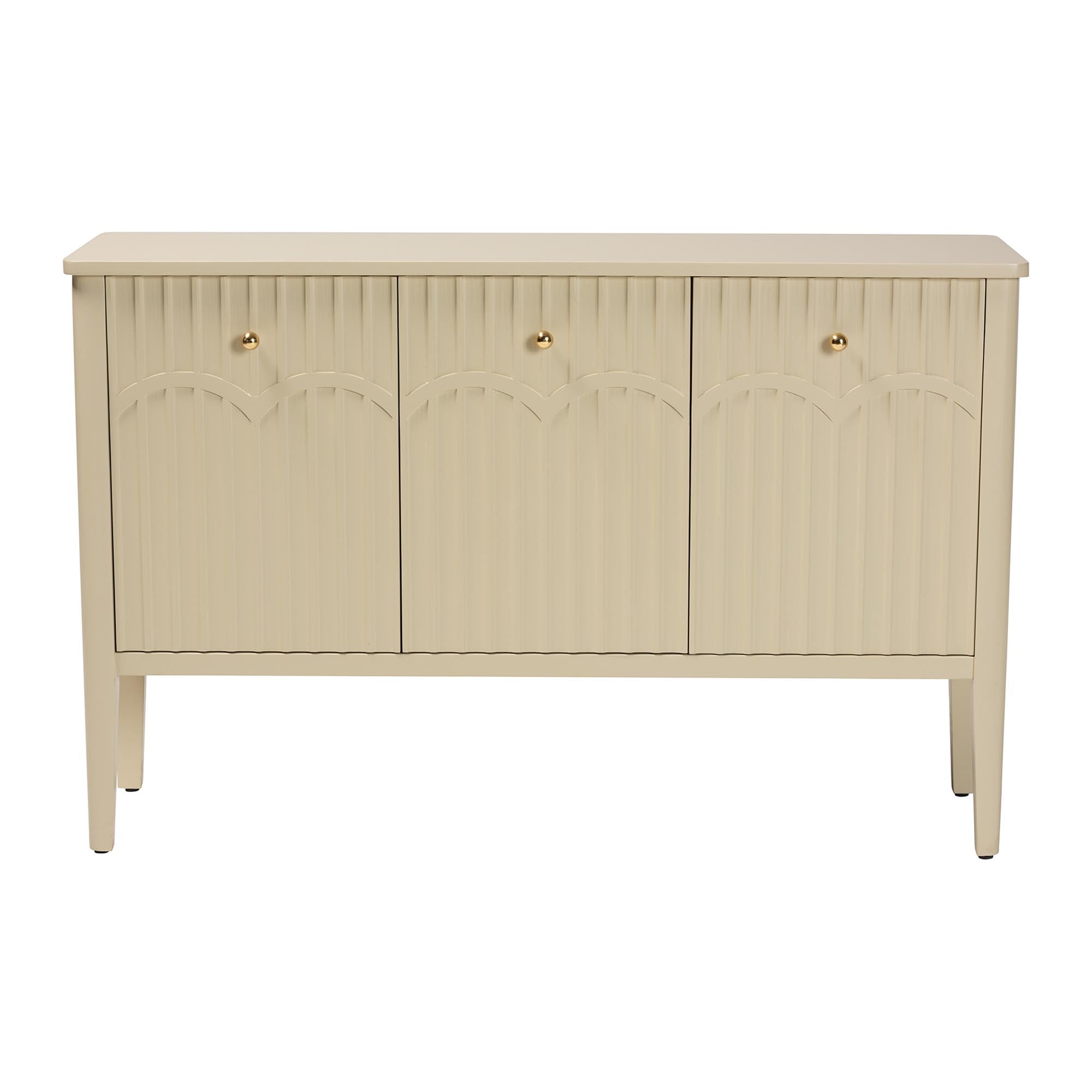 Bali & Pari Leeba Sideboard Modern Storage Buffet