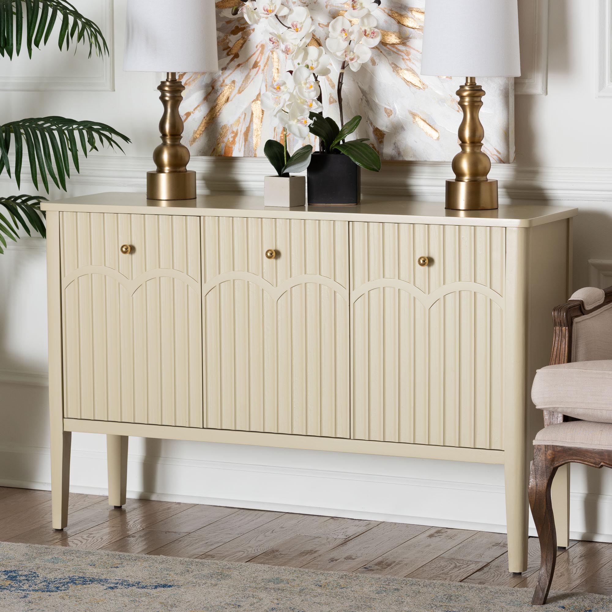 Bali & Pari Leeba Sideboard Modern Storage Buffet