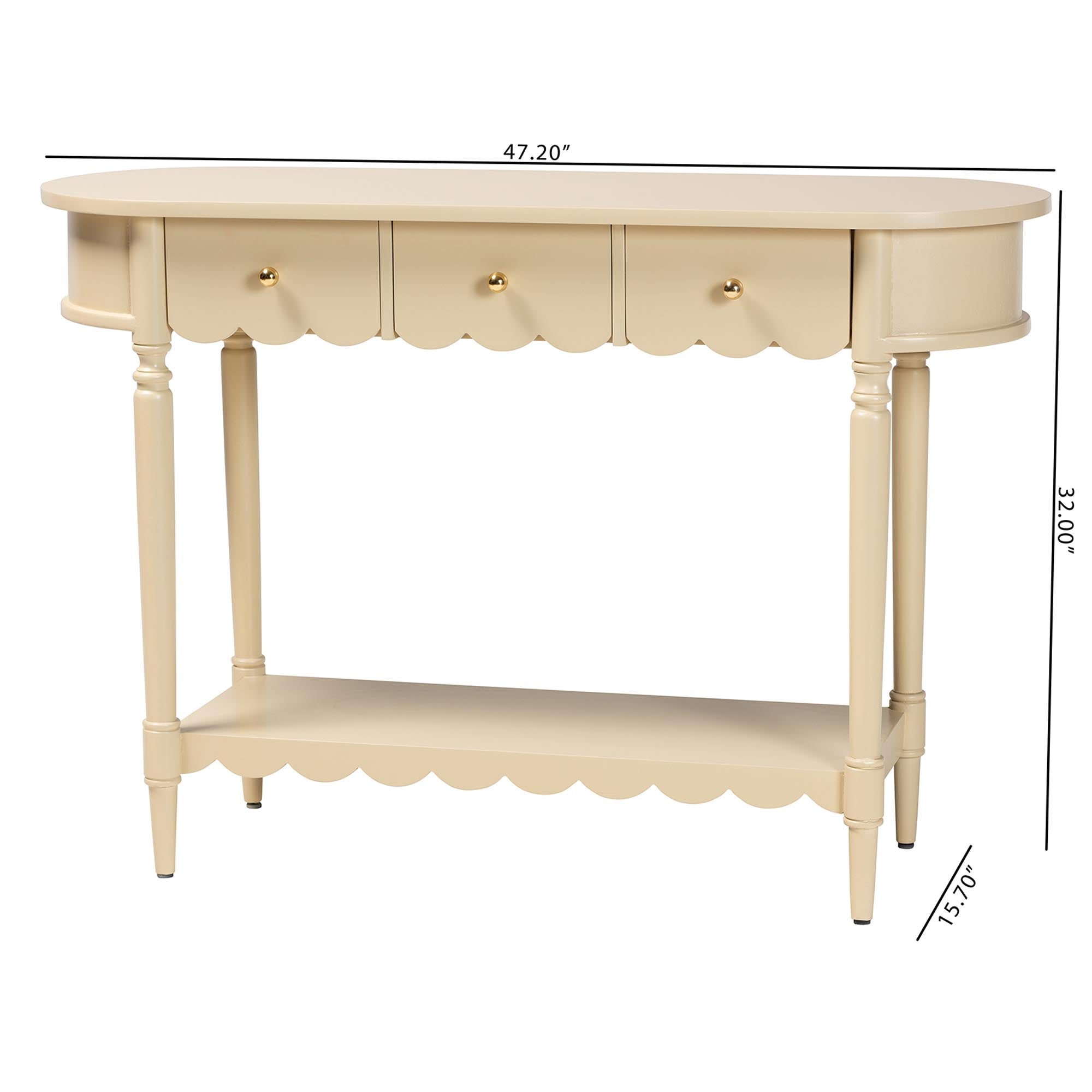 Bali & Pari Liba Console Table