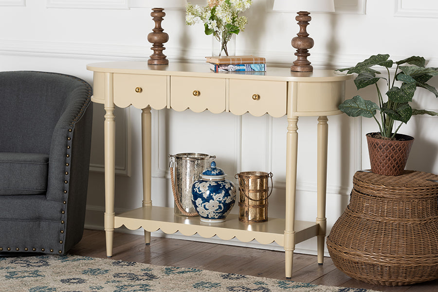 Bali & Pari Liba Console Table