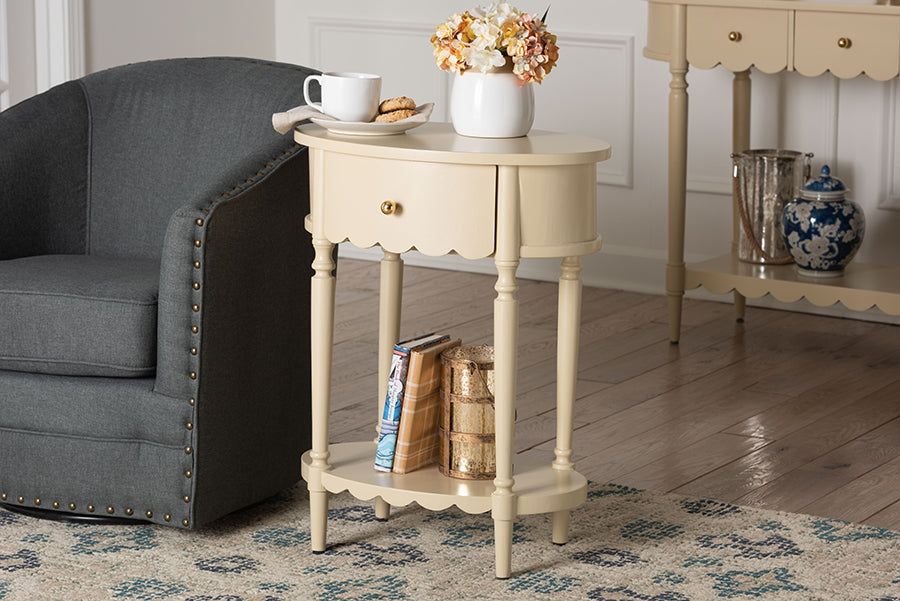 Bali & Pari Liba 1-Drawer End Table