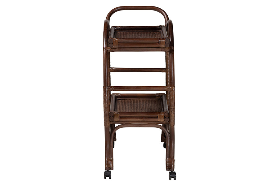 Bali & Pari Selah Rattan Kitchen Cart