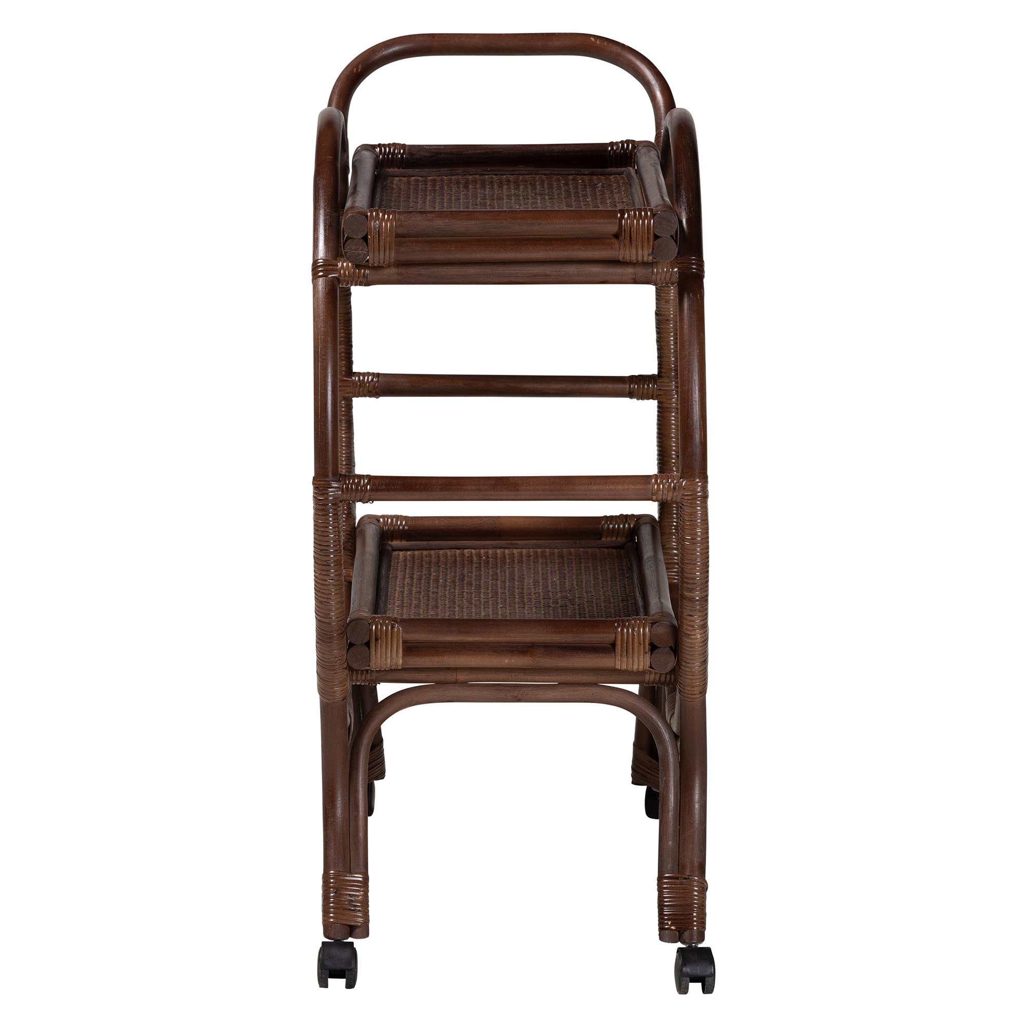 Bali & Pari Selah Rattan Kitchen Cart