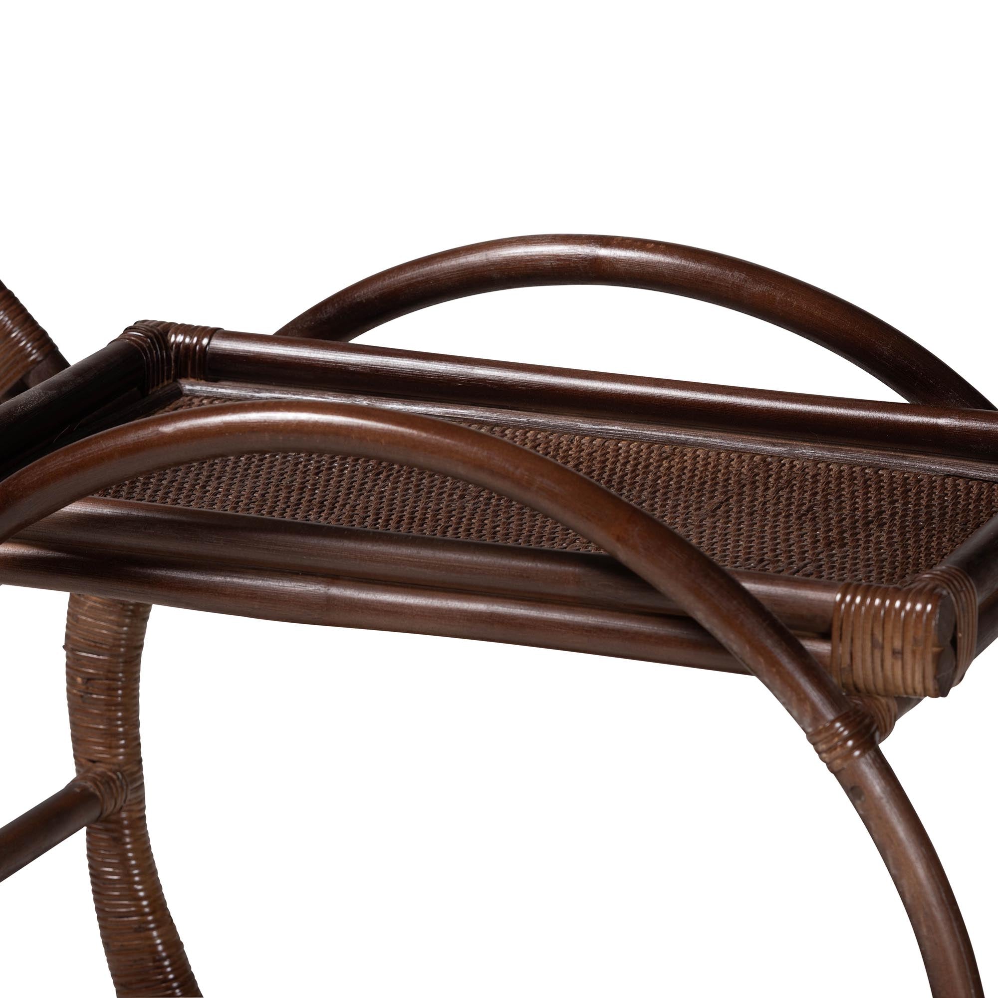 Bali & Pari Selah Rattan Kitchen Cart
