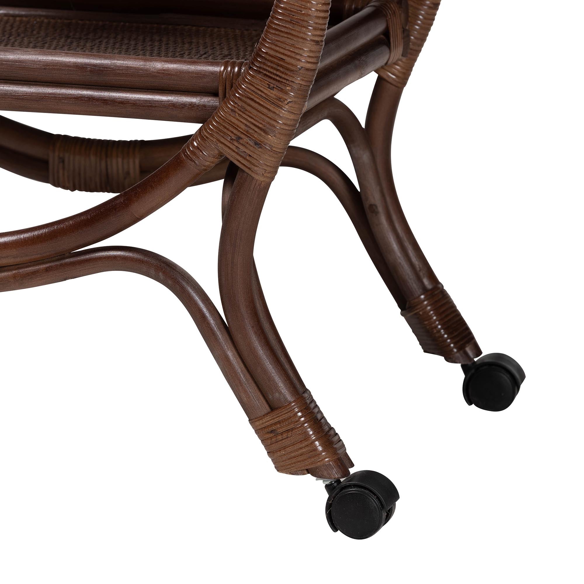 Bali & Pari Selah Rattan Kitchen Cart