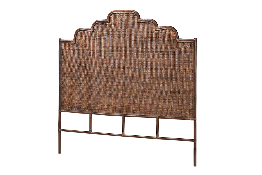 Bali & Pari Raphaela Rattan Standalone Headboard
