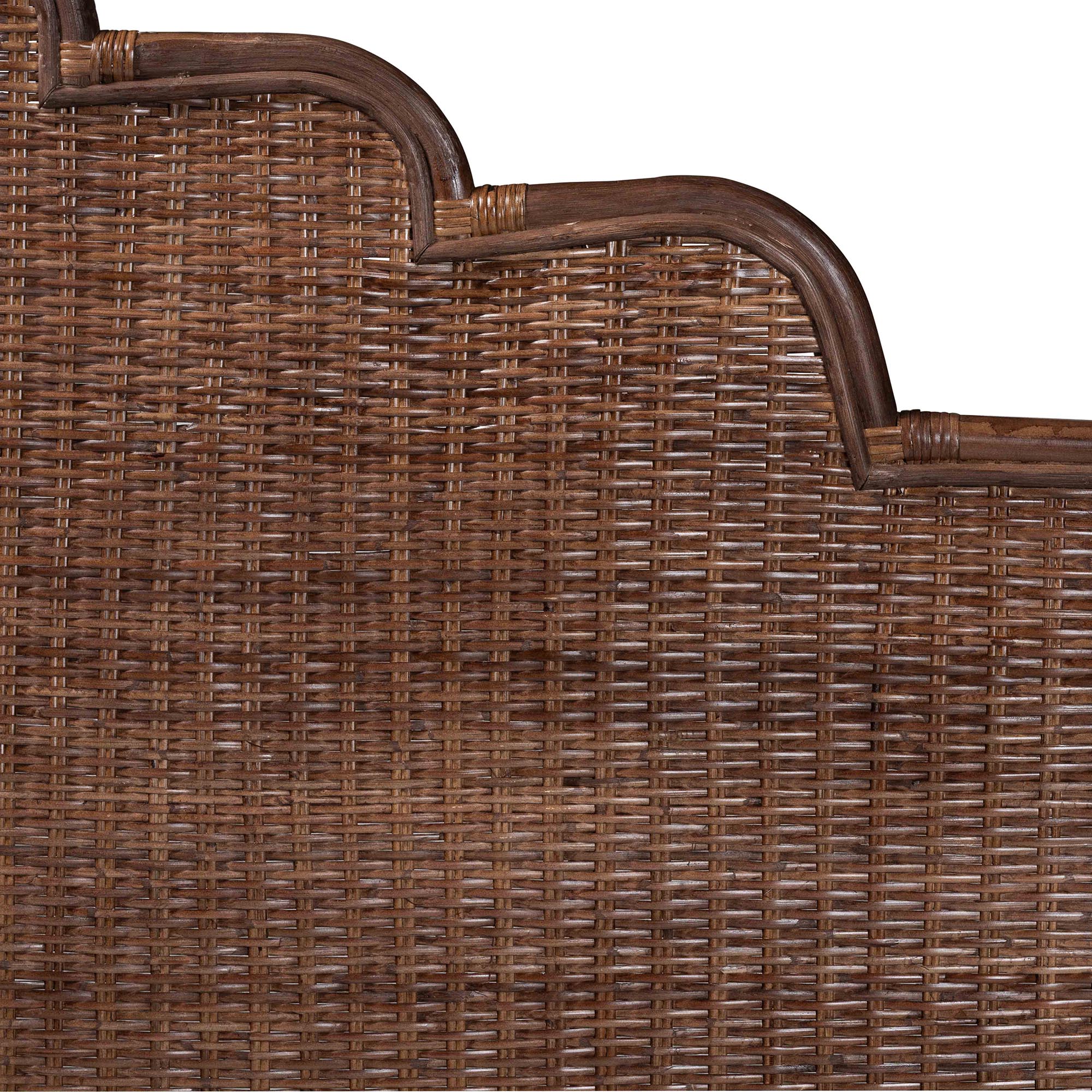 Bali & Pari Raphaela Rattan Standalone Headboard