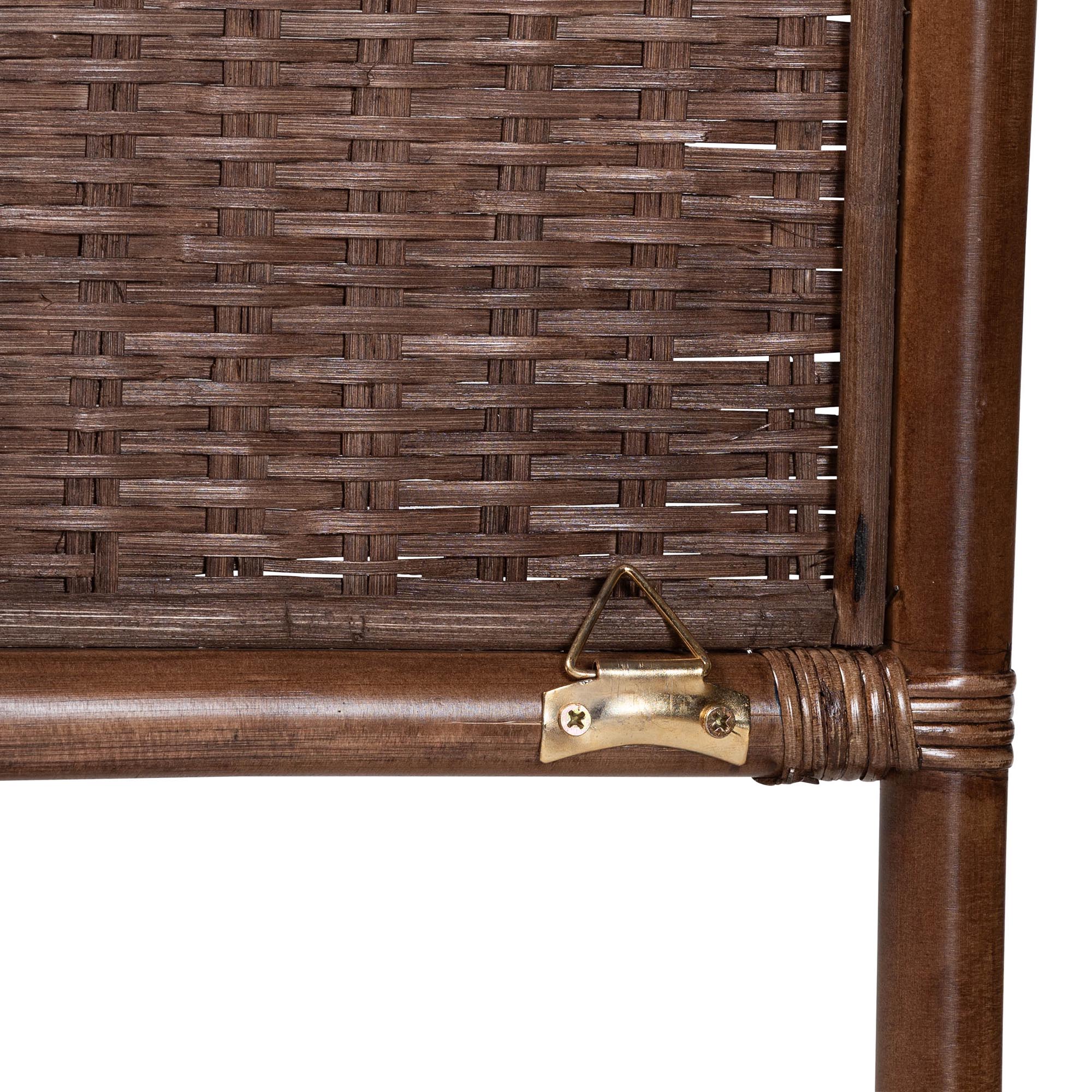 Bali & Pari Raphaela Rattan Standalone Headboard
