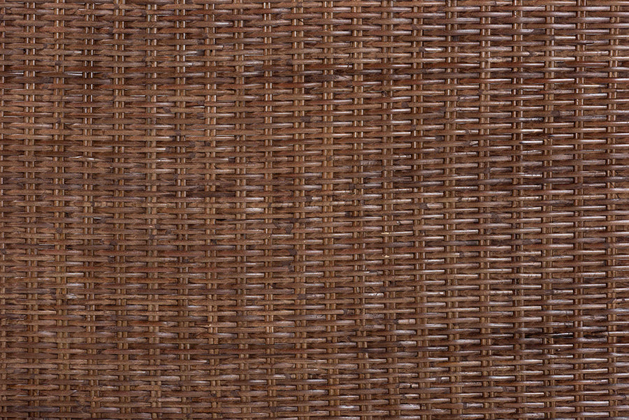 Bali & Pari Raphaela Rattan Standalone Headboard