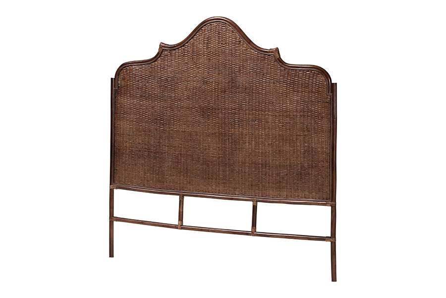 Bali & Pari Jaelle Rattan Standalone Headboard