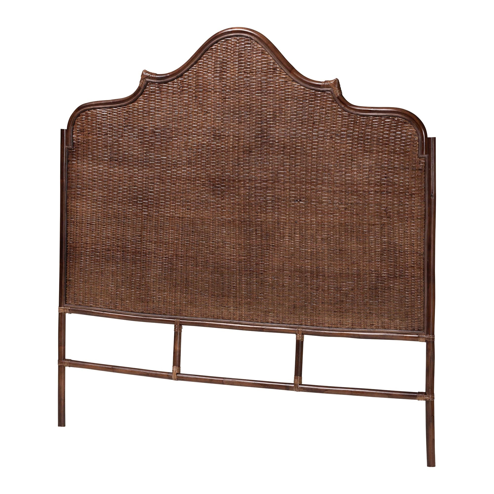 Bali & Pari Jaelle Rattan Standalone Headboard