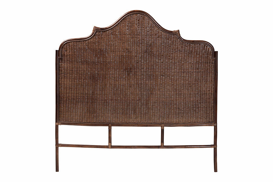 Bali & Pari Jaelle Rattan Standalone Headboard