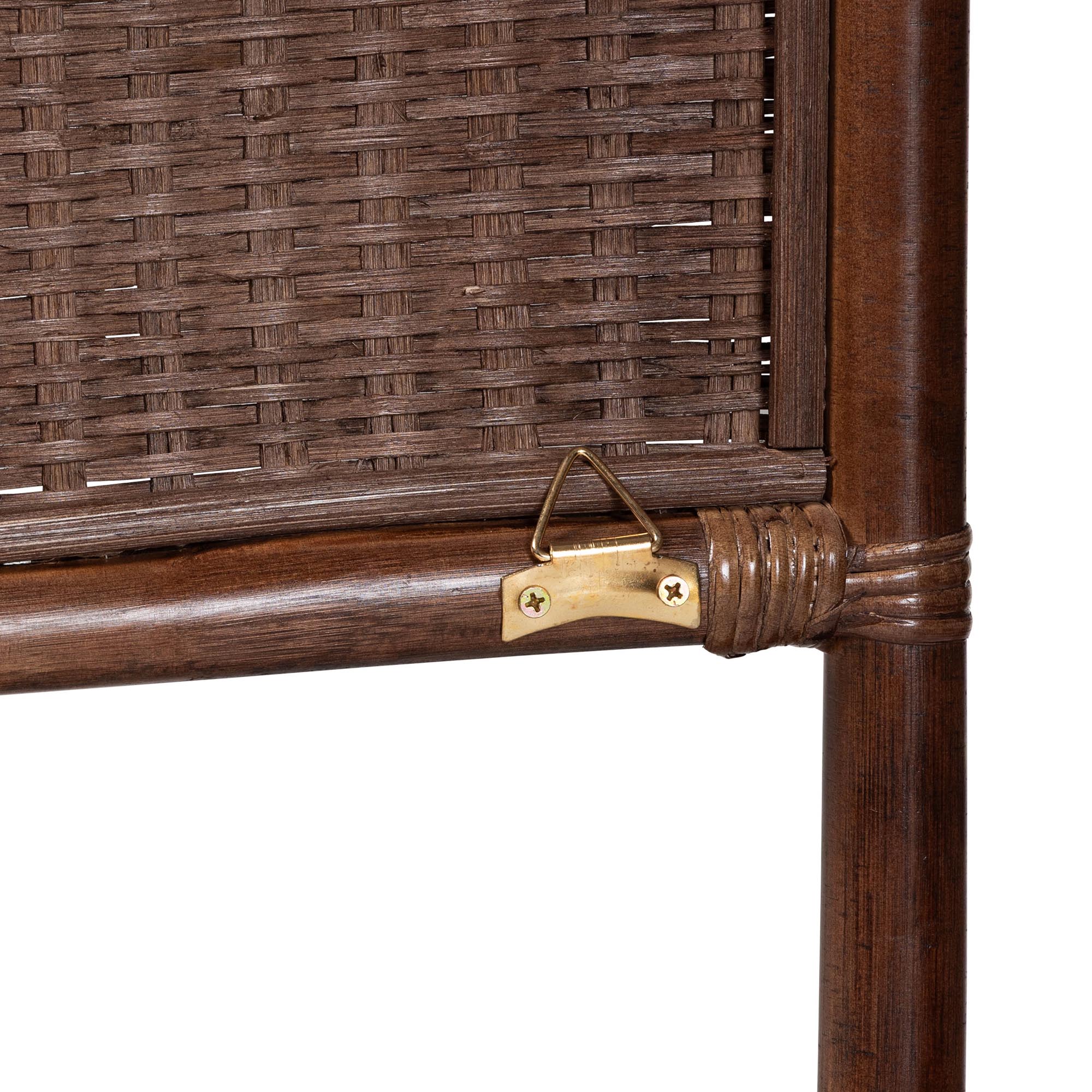 Bali & Pari Jaelle Rattan Standalone Headboard