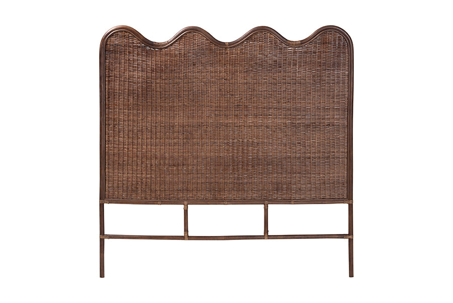 Bali & Pari Einya Rattan Standalone Headboard