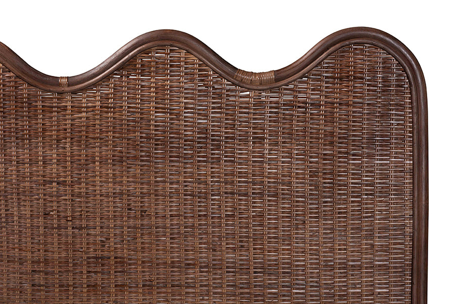 Bali & Pari Einya Rattan Standalone Headboard