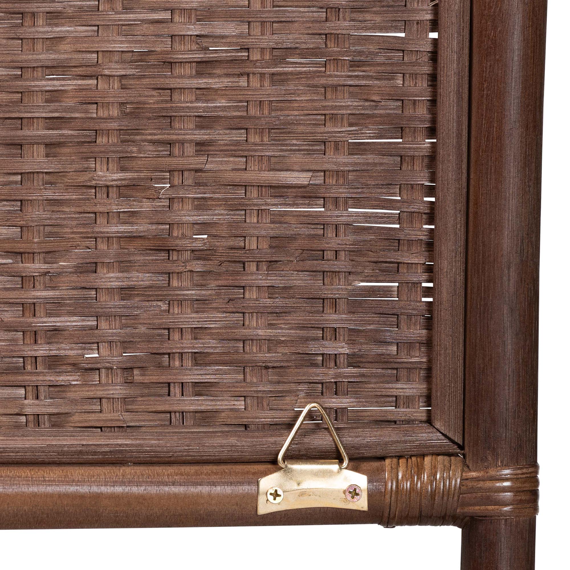 Bali & Pari Einya Rattan Standalone Headboard