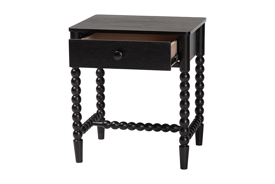 Brantley Spindle 1-Drawer Nightstand