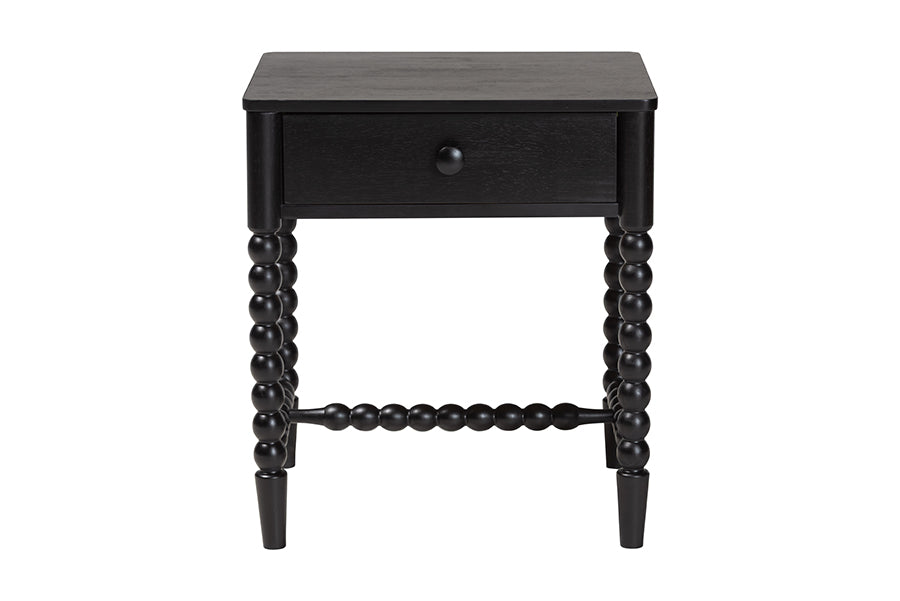 Brantley Spindle 1-Drawer Nightstand