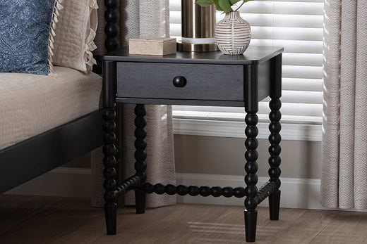 Brantley Spindle 1-Drawer Nightstand