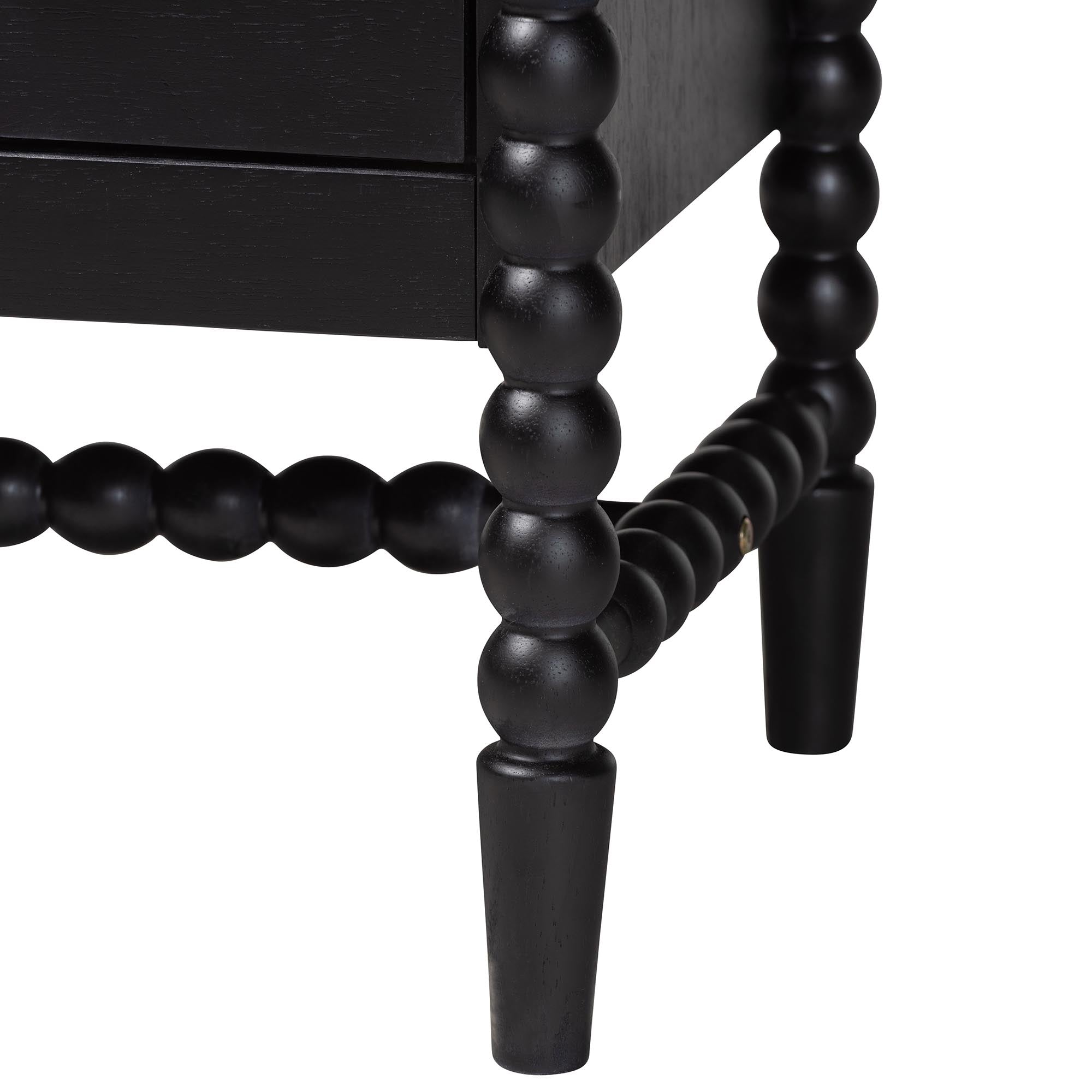 Brantley Spindle Chest 4-Drawer Vertical Storage Cabinet