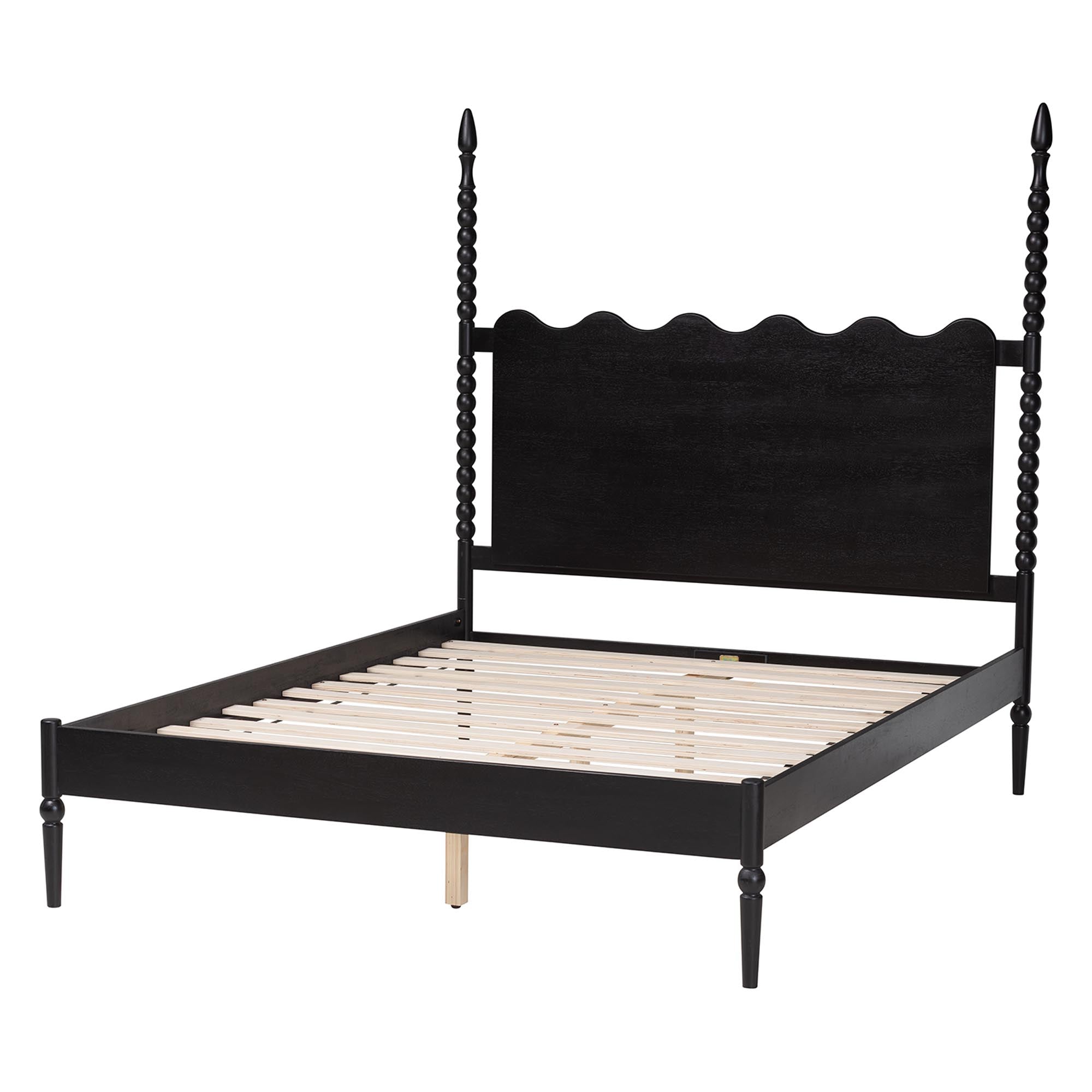 Brantley Spindle Platform Bed