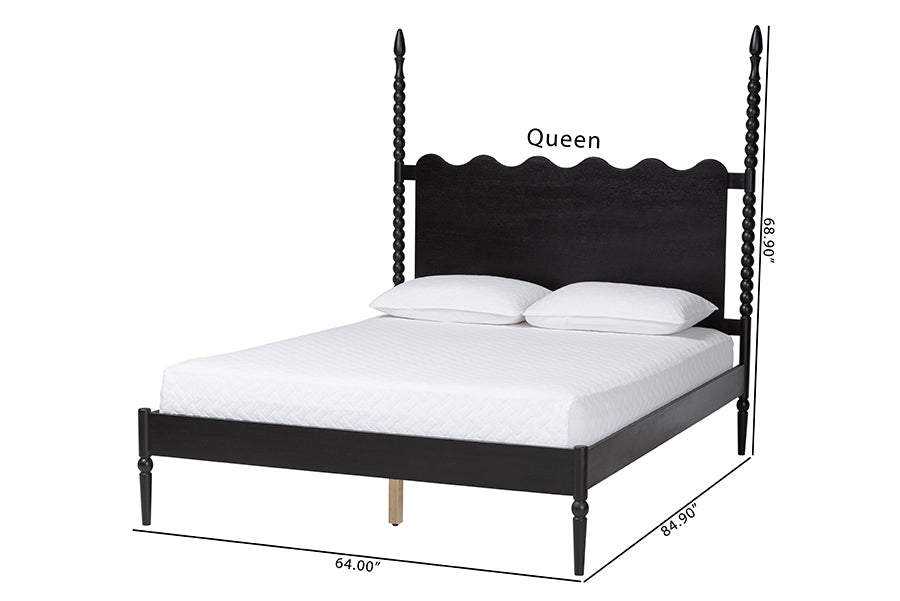 Brantley Spindle Platform Bed
