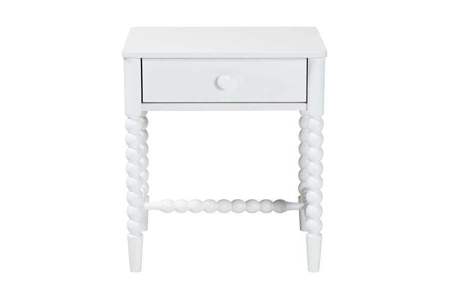Brantley Spindle 1-Drawer Nightstand