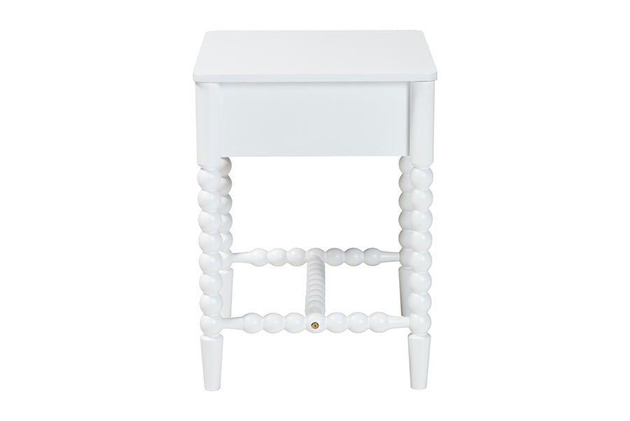 Brantley Spindle 1-Drawer Nightstand