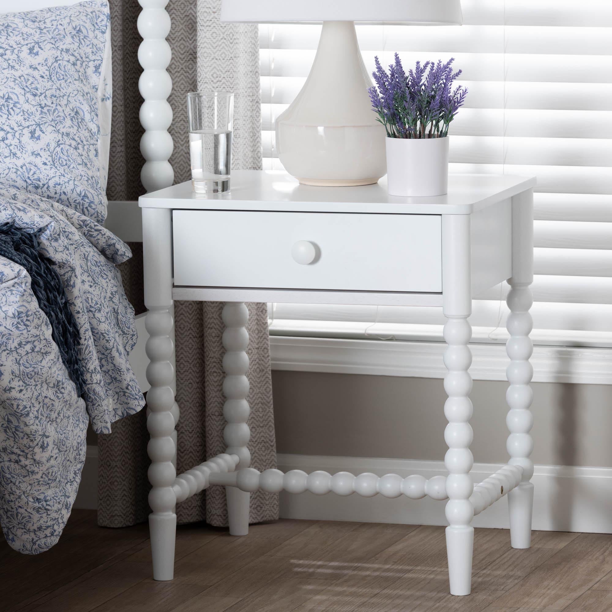 Brantley Spindle 1-Drawer Nightstand