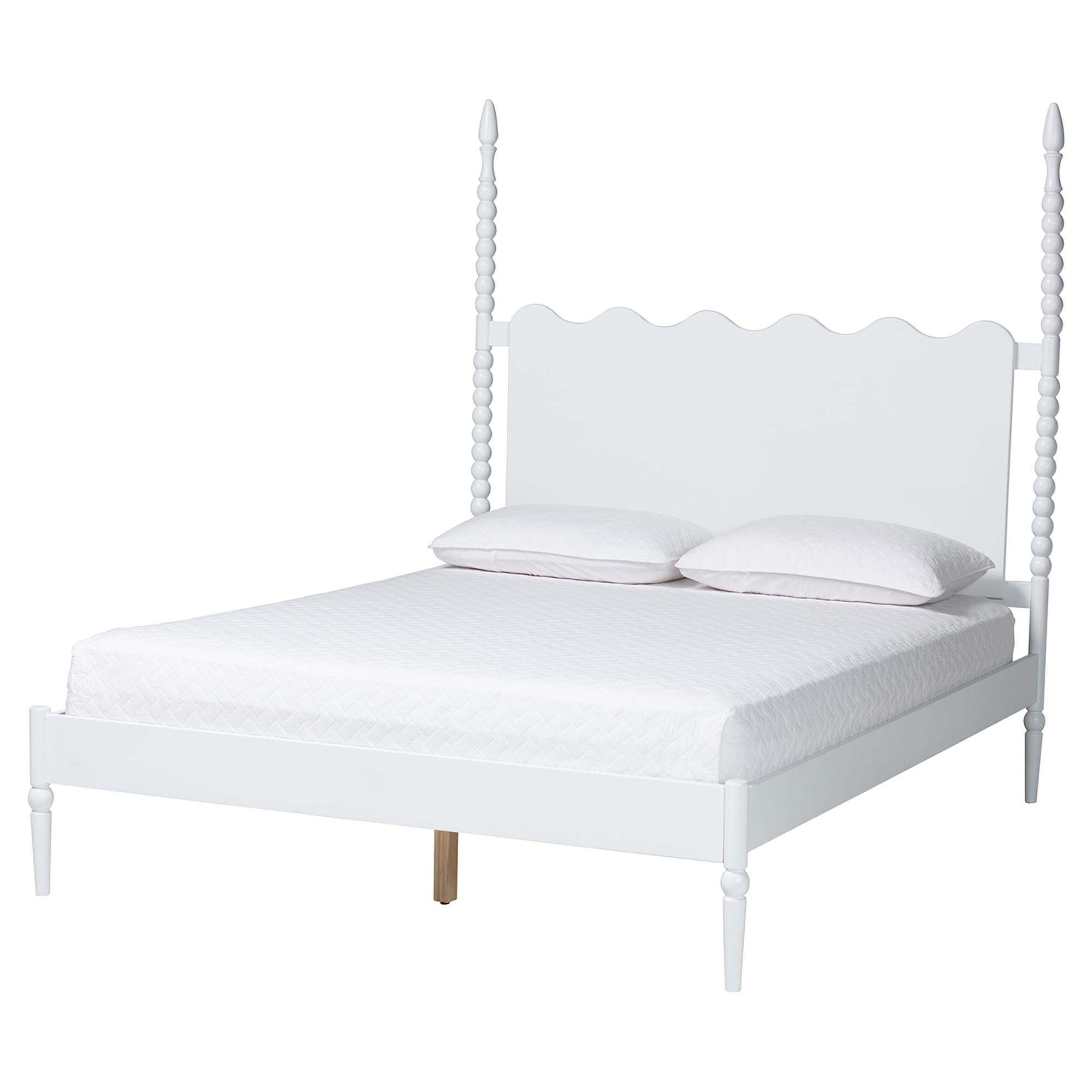 Brantley Spindle Platform Bed