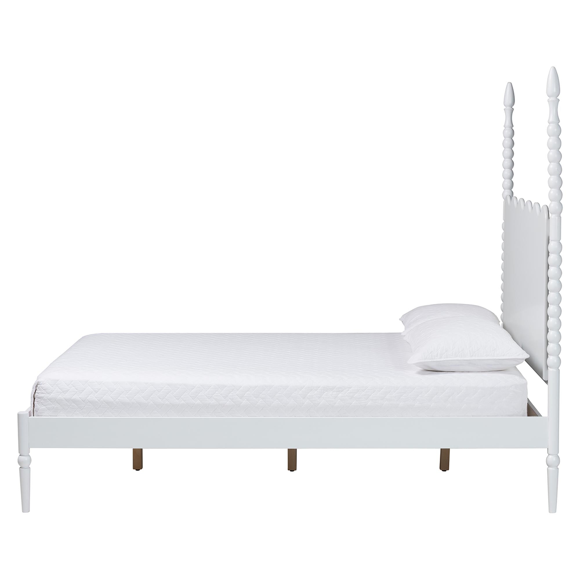 Brantley Spindle Platform Bed