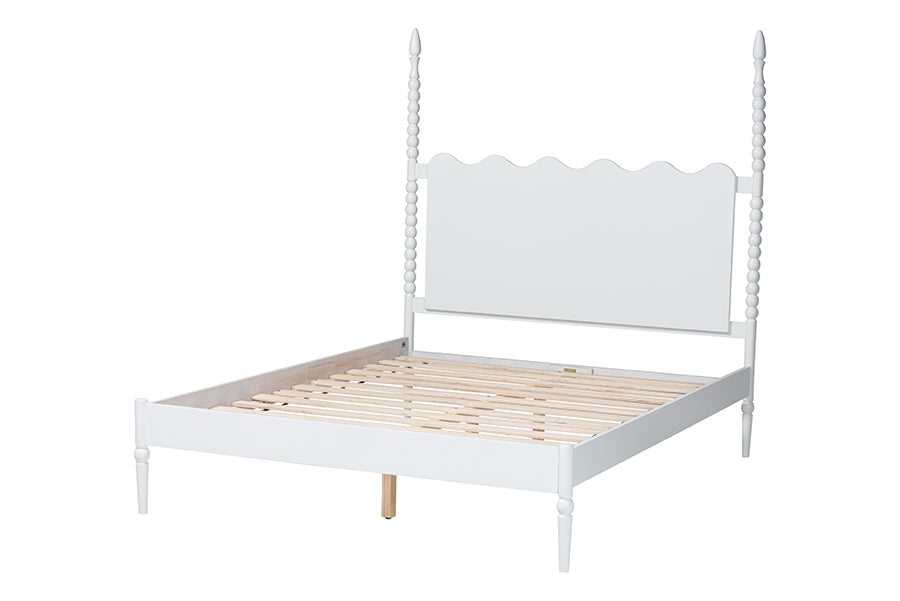 Brantley Spindle Platform Bed