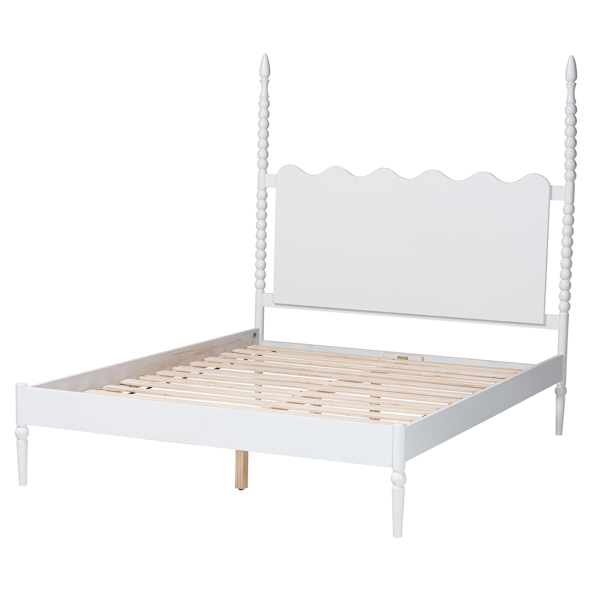 Brantley Spindle Platform Bed