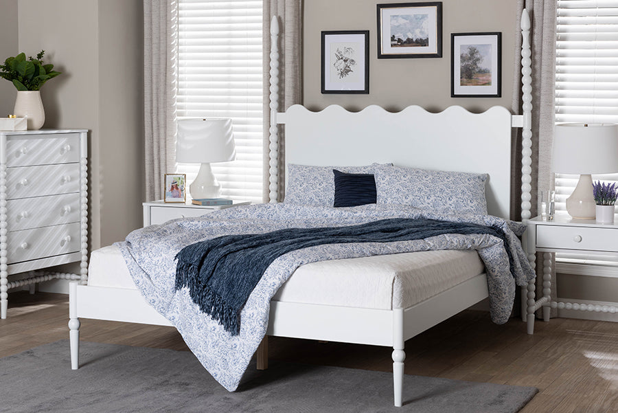 Brantley Spindle Platform Bed