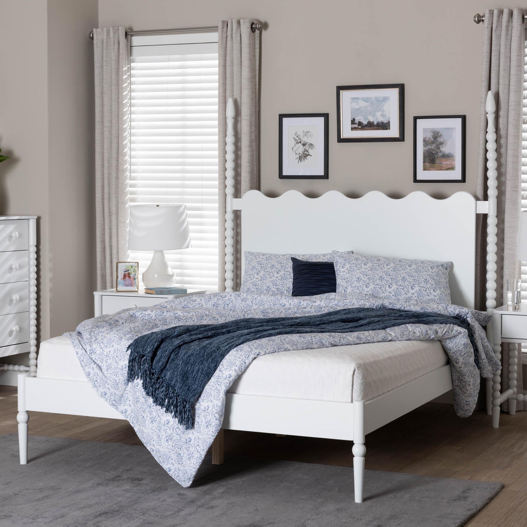 Brantley Spindle Platform Bed