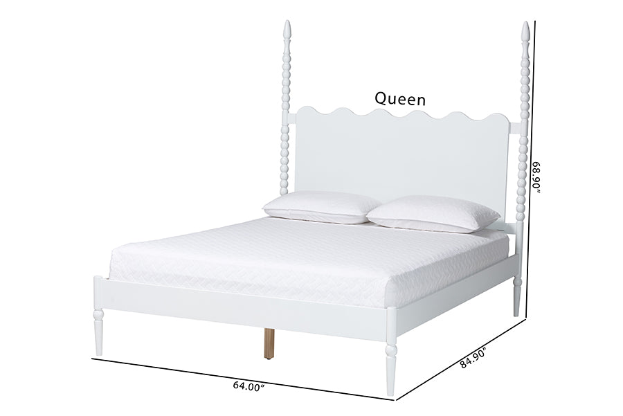 Brantley Spindle Platform Bed